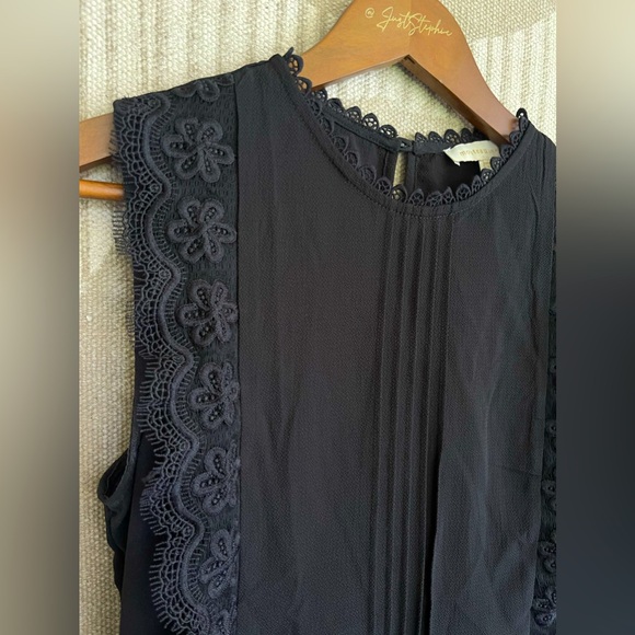 Monteau Tops - Monteau Los Angeles Peplum Top - Medium